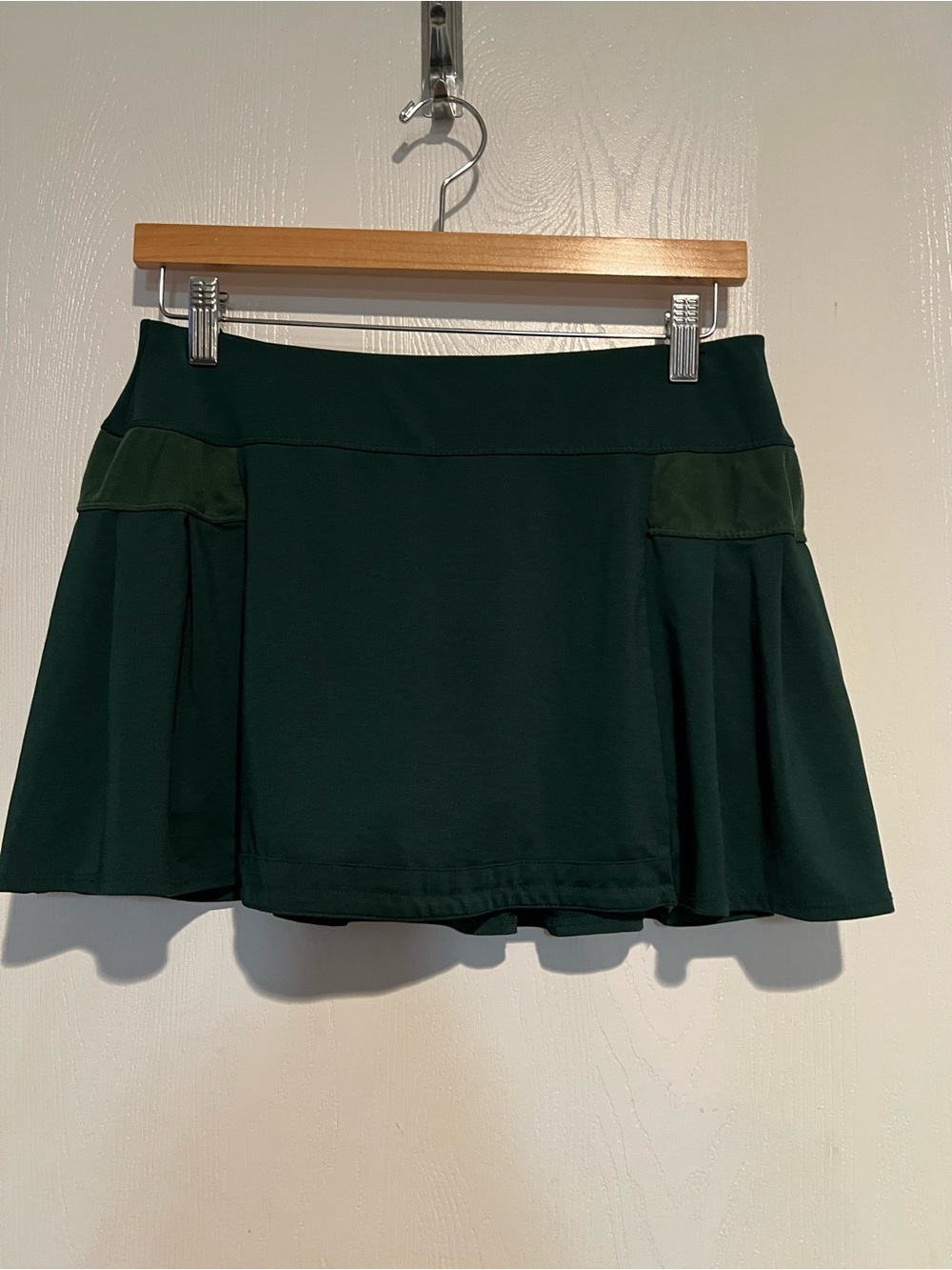 Lucky in Love Golf Pickleball Tennis Skirt Skort First Green  Women Sz Medium
